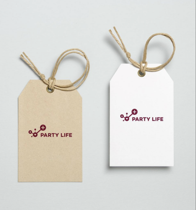 logo party life